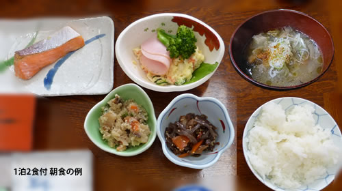 朝食例