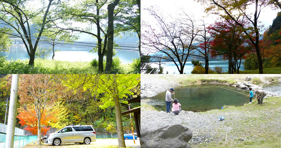 四季折々の景色と味覚 かどや旅館