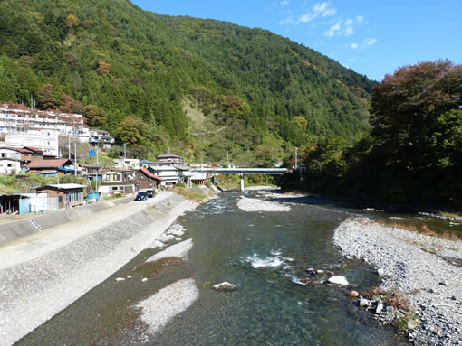 渓流釣り