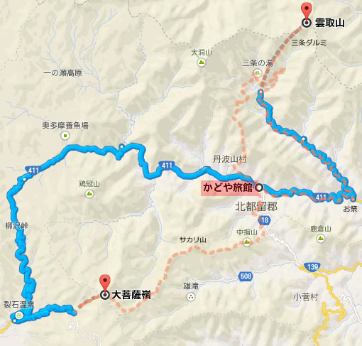 登山ルート